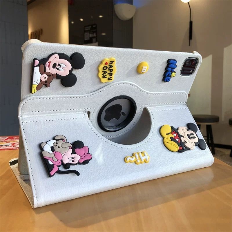 Cute Mickey Minnie Mouse IPad  - đánh giá và giá Tablet Accessories For Students