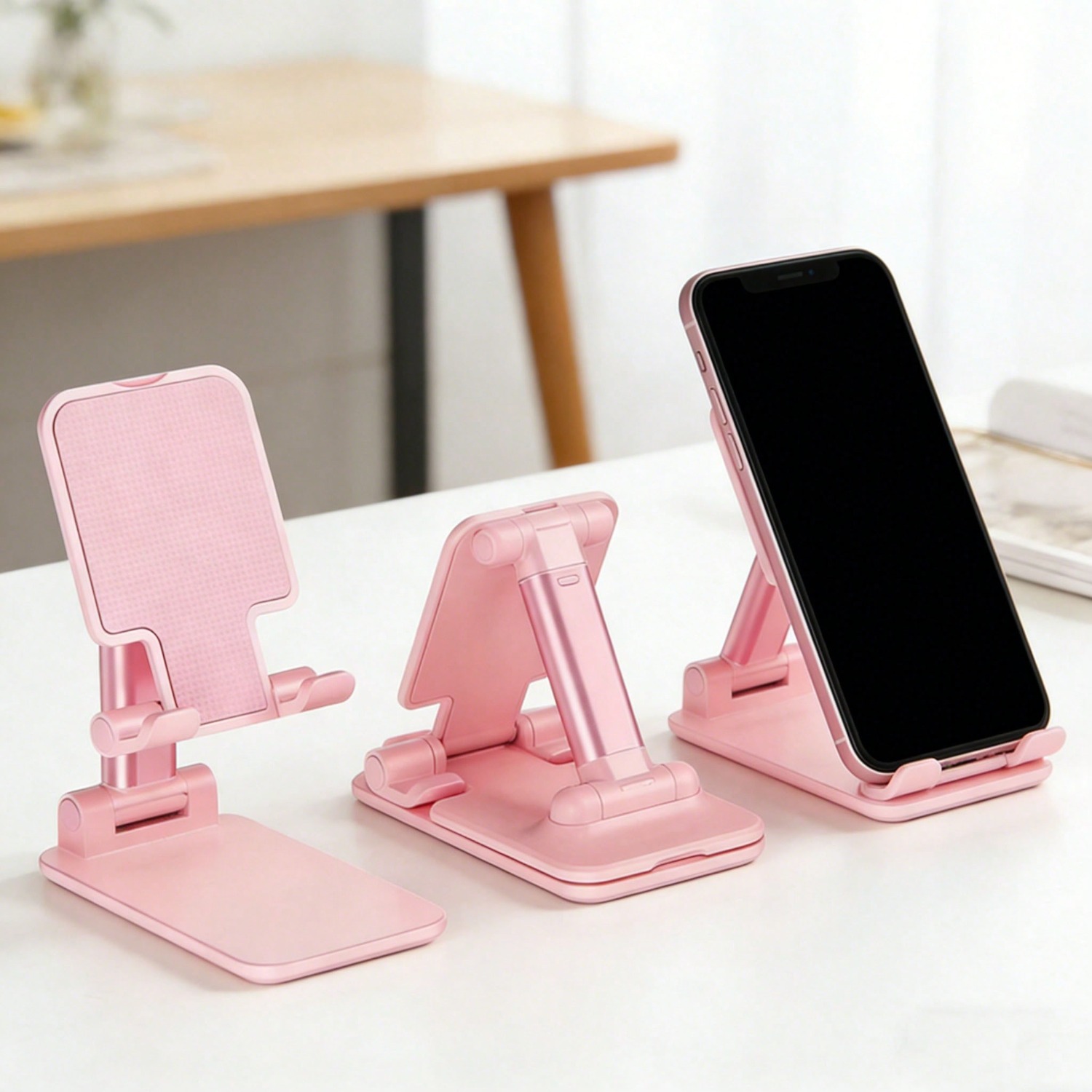 1pc Foldable Desktop Phone Hol - đánh giá và giá Tablet Stand Accessories
