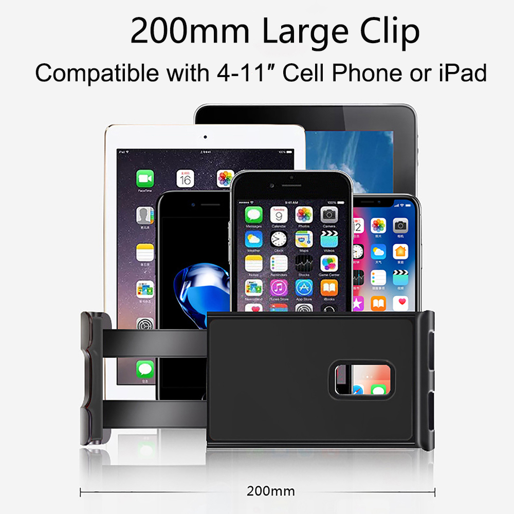Car Mobile Phone IPad Holder T - đánh giá và giá Tablet Car Mount