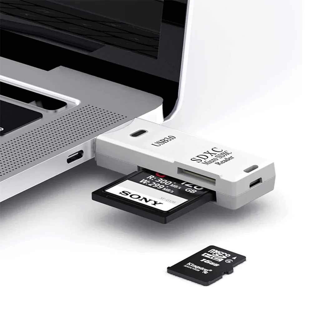 2 in 1 USB 3.0 Card Reader Hig - đánh giá và giá Tablet Accessories For Reading