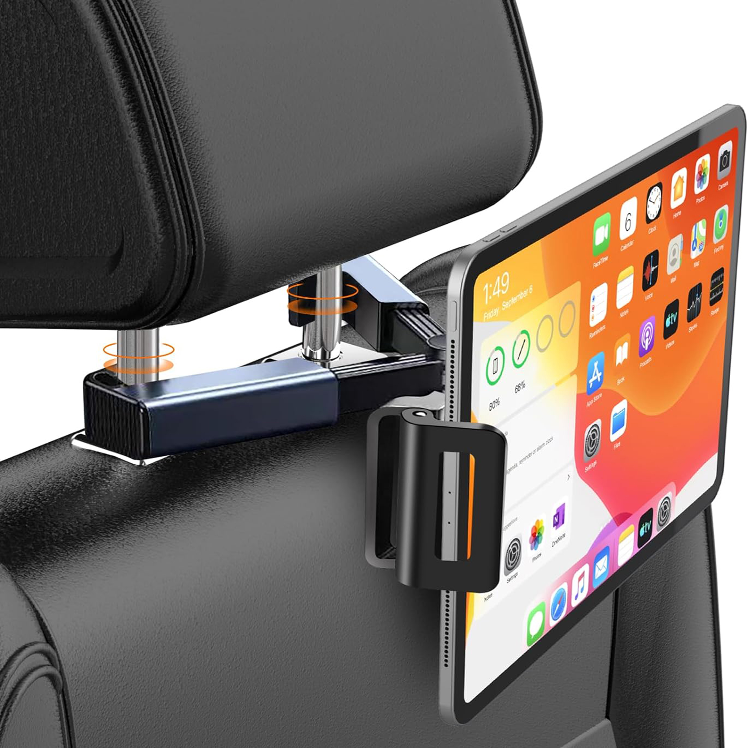 360° Rotating Waterproof Car H - đánh giá và giá Tablet Car Mount