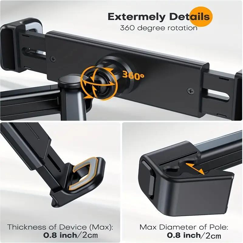 360° Rotating Waterproof Car H - đánh giá và giá Tablet Car Mount