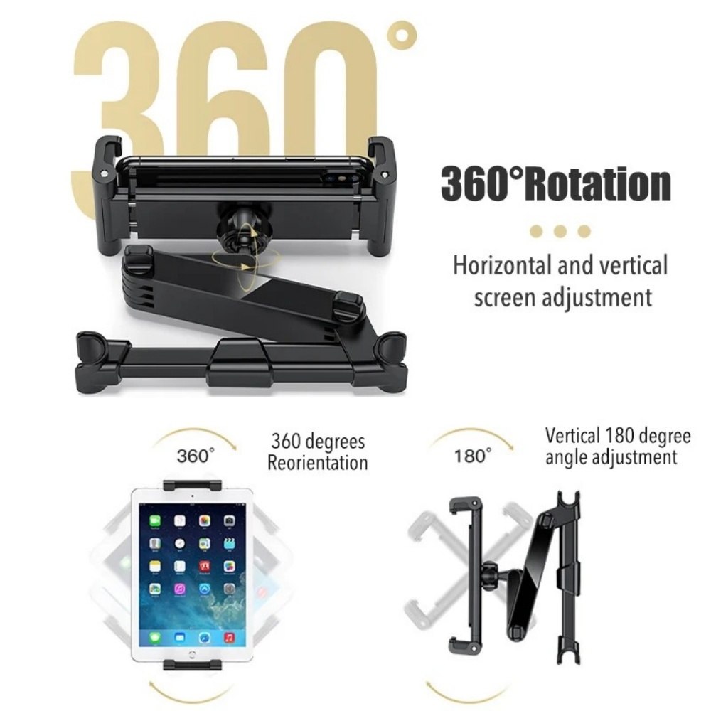 Car Rear Pillow Phone Stand Ta - đánh giá và giá Tablet Car Mount