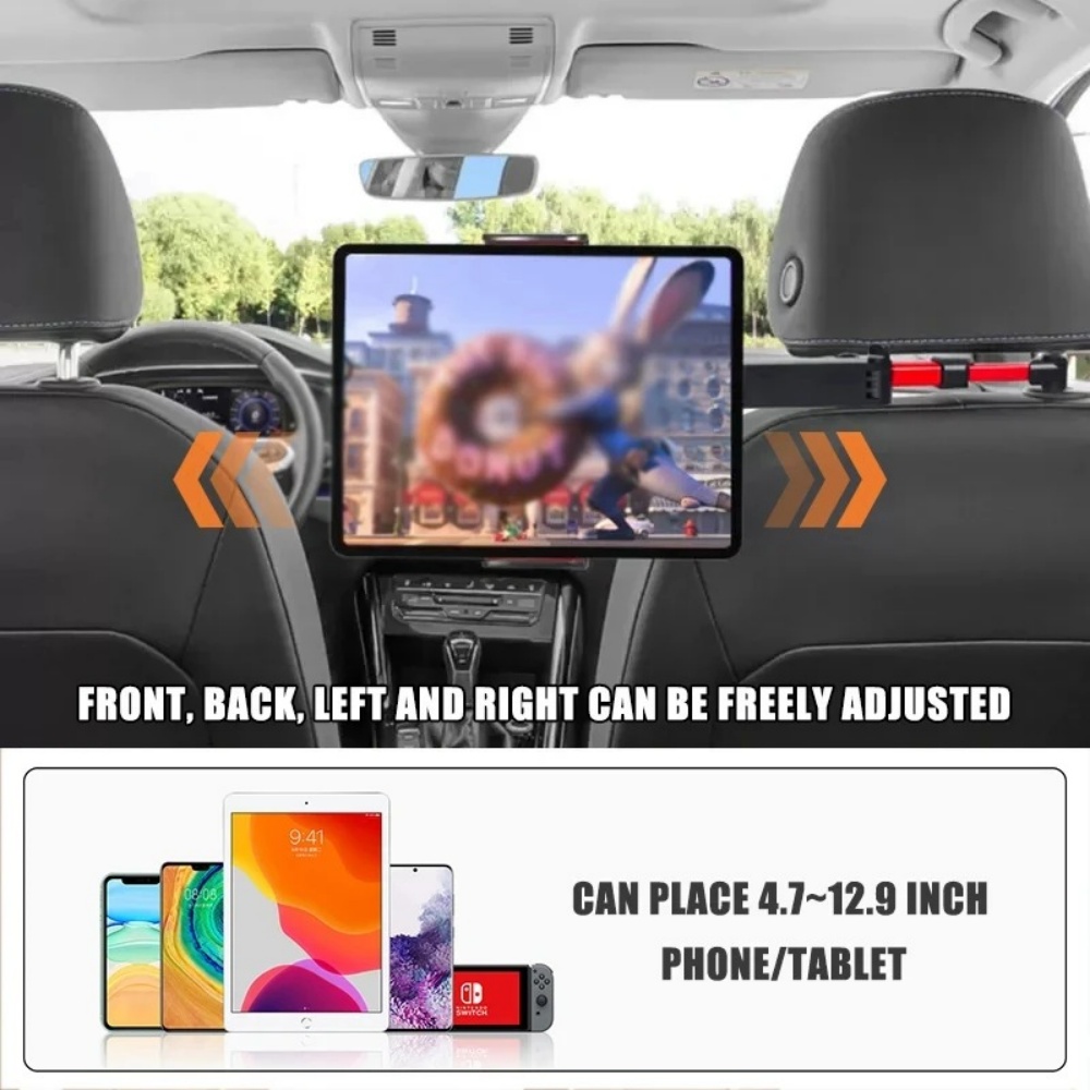 Car Rear Pillow Phone Stand Ta - đánh giá và giá Tablet Car Mount