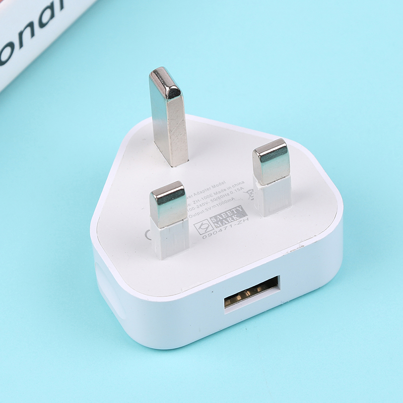 UK 3 Pin Wall Charger Dual USB - đánh giá và giá Tablet Accessories For Students