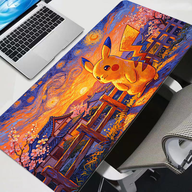XXL Mouse Pad Anime P-Pikachu  - đánh giá và giá Top Tablet Accessories