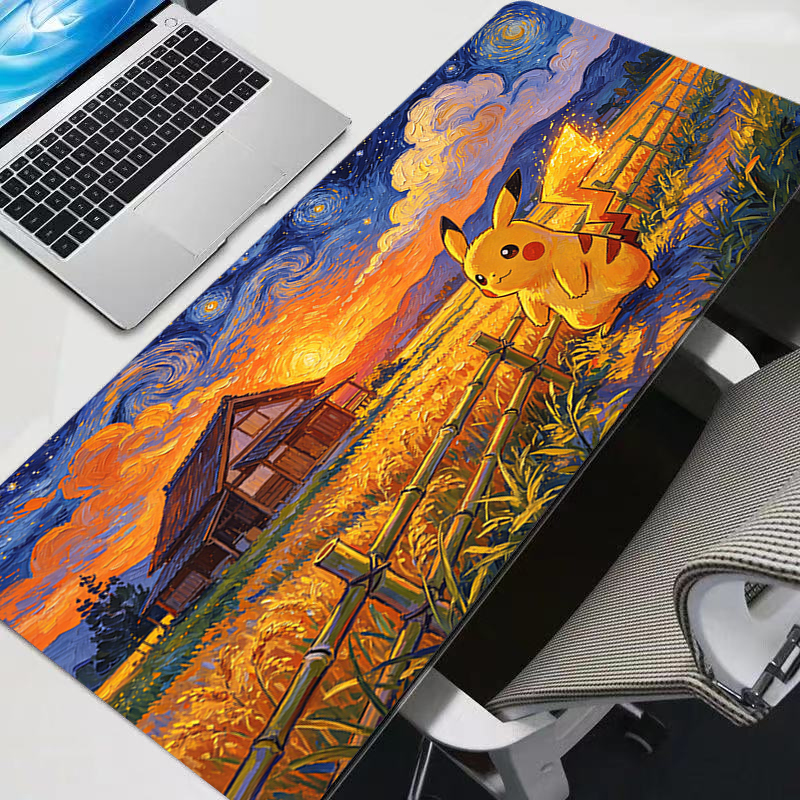 XXL Mouse Pad Anime P-Pikachu  - đánh giá và giá Top Tablet Accessories