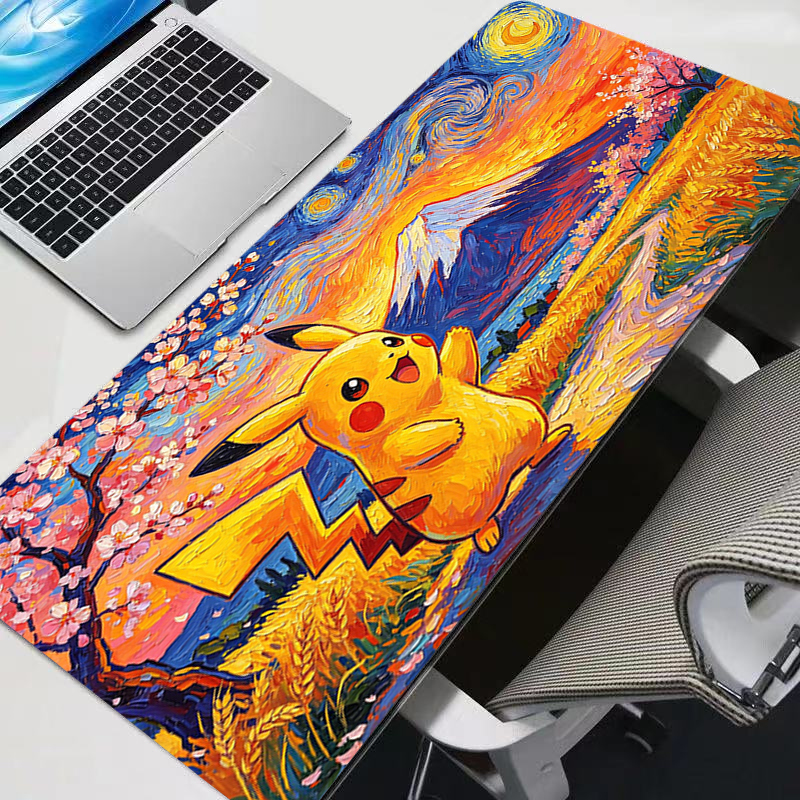 XXL Mouse Pad Anime P-Pikachu  - đánh giá và giá Top Tablet Accessories