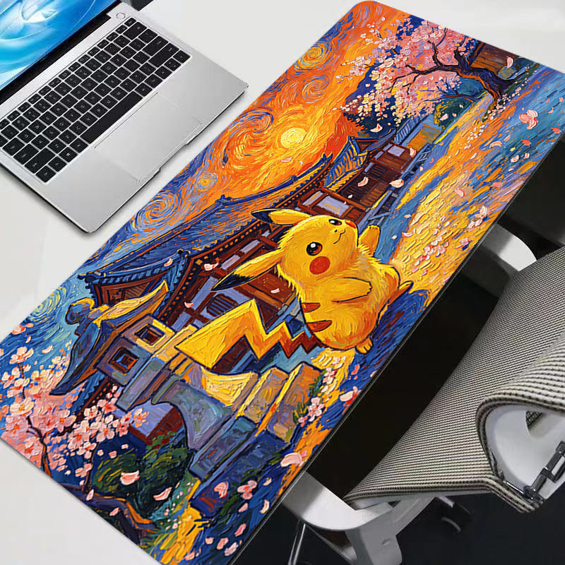 XXL Mouse Pad Anime P-Pikachu  - đánh giá và giá Top Tablet Accessories